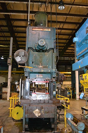 Used NIAGARA E-250 O.B.I. Presses Ohio US | D & D Industries #437873
