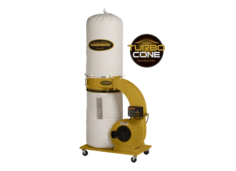 PM1300TX-BK | Powermatic | Dust Collectors