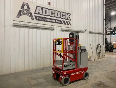 New | in-Stock 2026 MEC MME20 VERTICAL MAST LIFT Scissor Lifters Alberta CA | Adcock Equipment #1417616