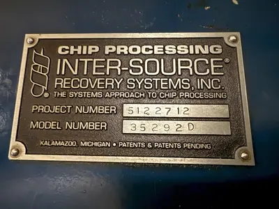 USED INTERSOURCE 35292D / CA-6200F