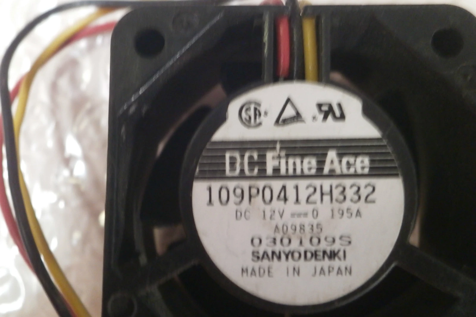 USED Sanyo Denki 109P0412H332
