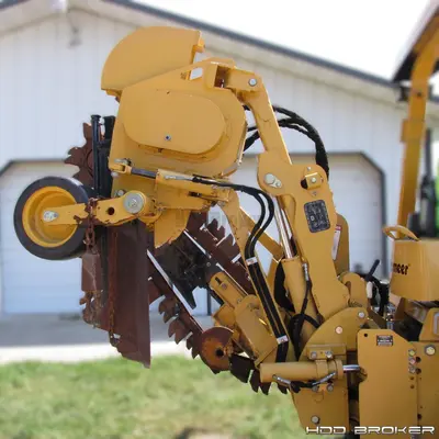 Used 2016 VERMEER 2016 VERMEER RTX550 Trenchers Florida US | HDD Broker #1346448