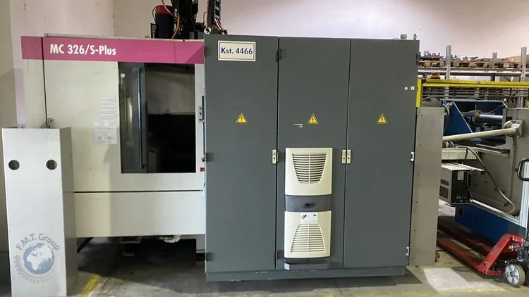 Used 2006 STAMA MC 326/S-PLUS Vertical Machining Centers | F.M.T. Group s.r.o. #1252920