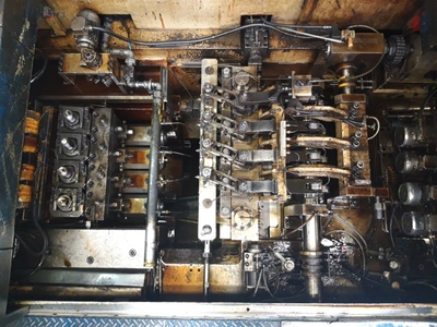 Used JERN YAO JBF-30B4S Forming Machine New York US | Barbarotto Int'l Sales Corp #1332949