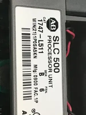 USED ALLEN BRADLEY 1747-L511 SER B