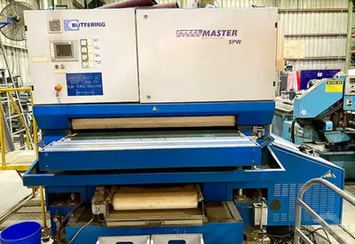 Used 2008 BUTFERING STEELMASTER Wide Belt Sanders Florida US | Southern Fabricating Machinery Sales, Inc. #1567531