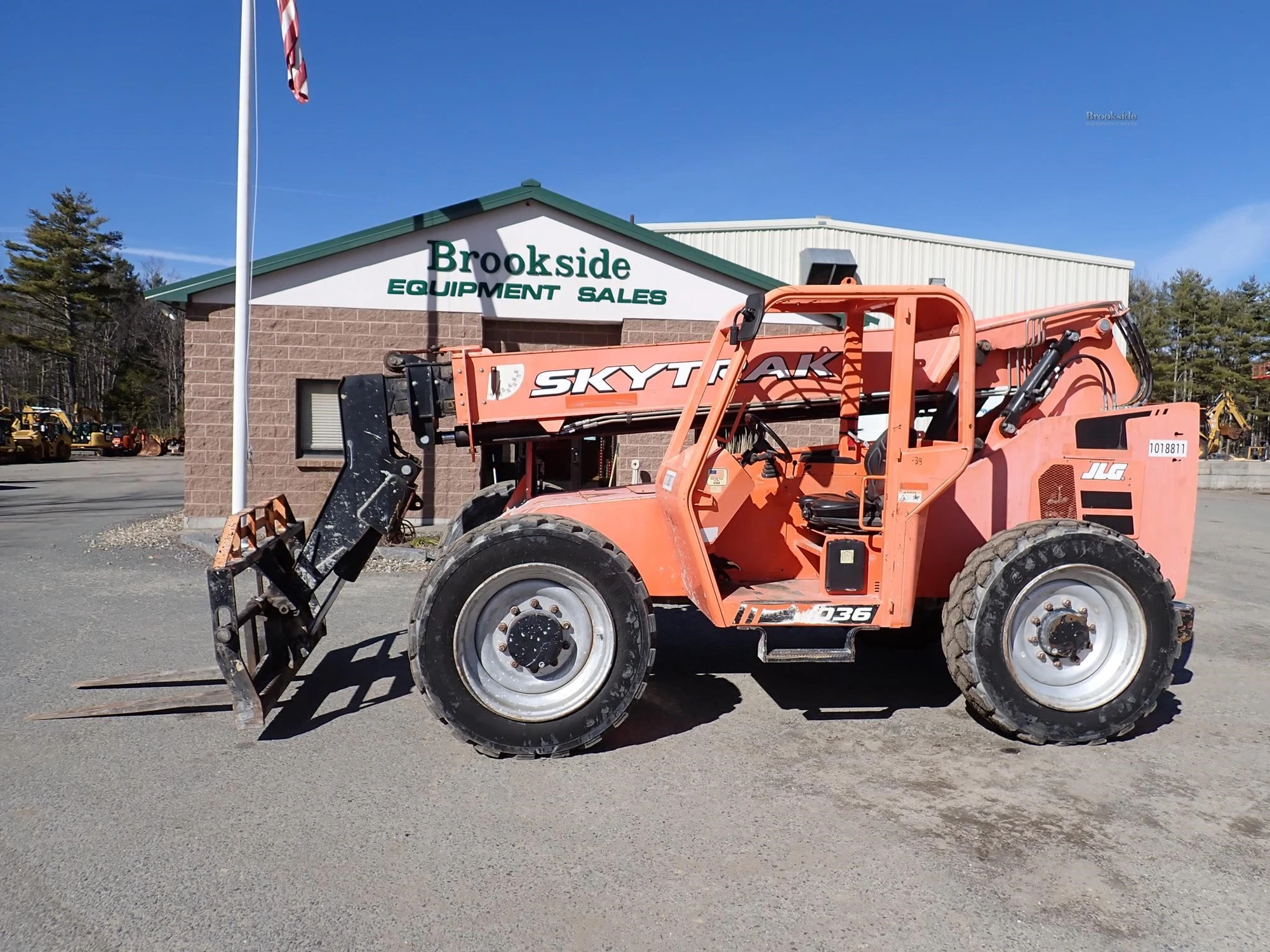 Used 2017 SKY TRAK 6036 Misc Forklifts Massachusetts US | Brookside Equipment Sales #1421935