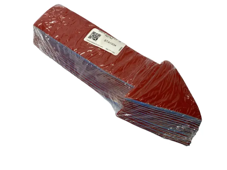 New | in-Stock SAFETYTAC RED ARROW FLOOR STICKER 10" X 3.5" TEAR IN BAG PKG OF 25 Miscellaneous MRO | Maverick Industrial Sales #1121691