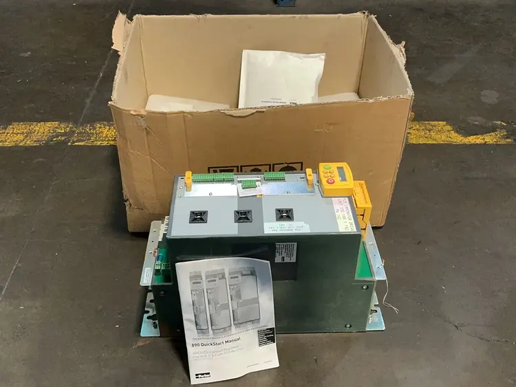 Used PARKER 890CD532450D00001A000 Variable Speed Drives Ohio US | HGR 24 #1335357