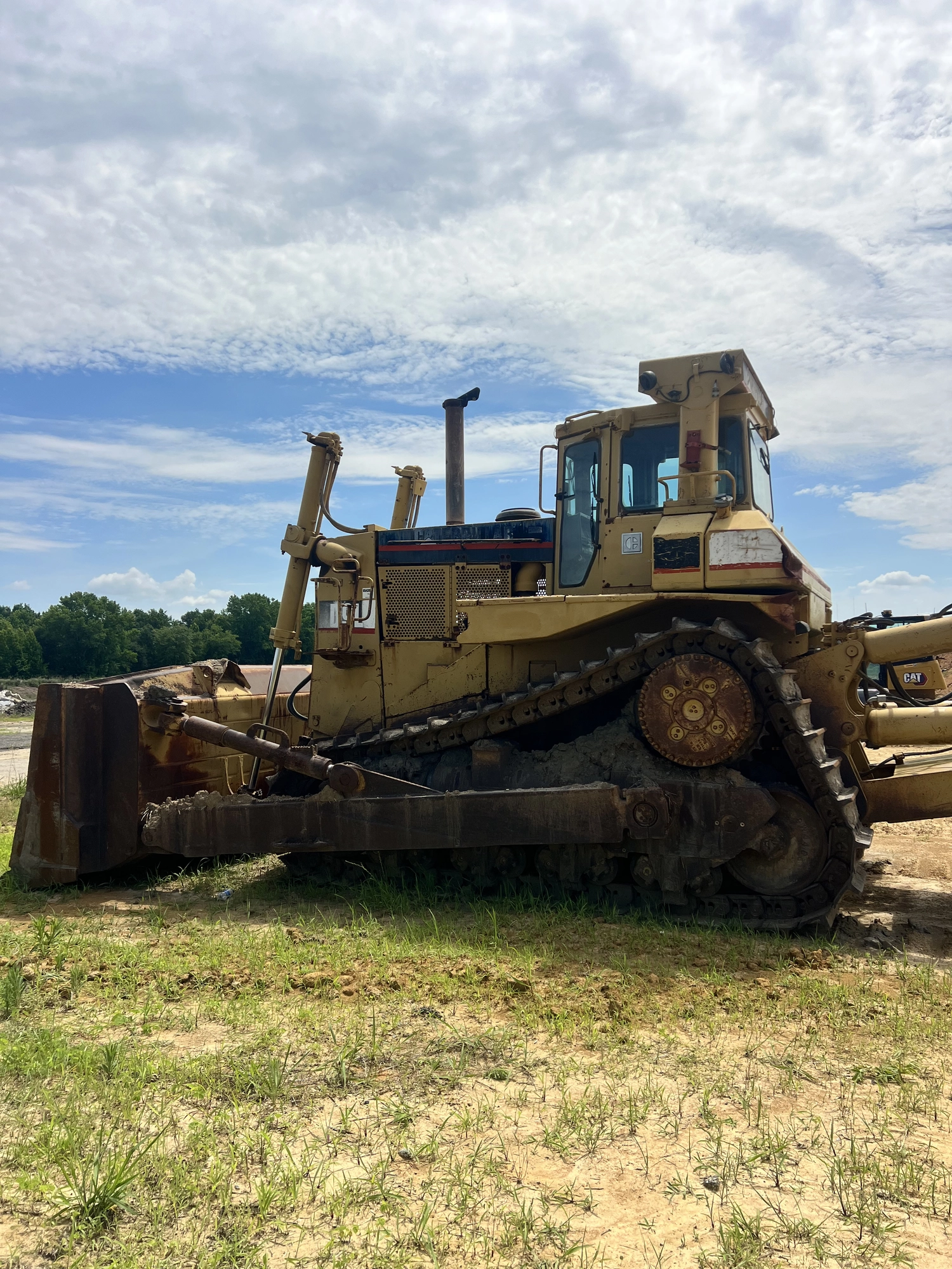 Used Caterpillar D9L Bulldozers South Carolina US | Zadoon Equipment #1470077