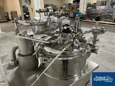 Used BECOMIX 60 Liter A Berents BECOMIX Planetary Mixer, Model RW30 CD, S/S Mixers Ohio US | Federal Equipment Company #126245