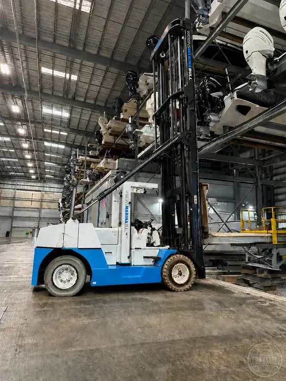 Used 2015 WIGGINS W3.2M2 Internal Combustion Forklifts: Pneumatic Tire Florida US | Forklift Exchange #1353049