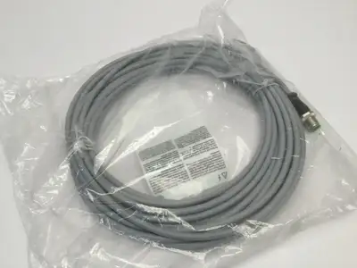 NEW MURR ELEKTRONIK M12 MALE CABLE