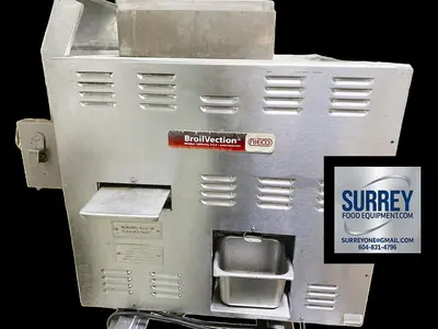 Used NIECO JF63 Gas Cooking Equipment British Columbia CA | Surrey Food Equipment #1285502