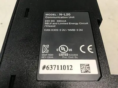 USED KEYENCE CORP N-L20