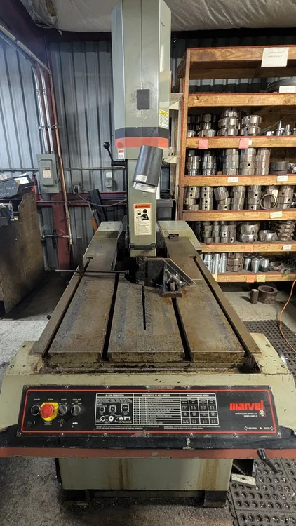 Used MARVEL 8-MARK II-V Vertical Band Saws Illinois US | Lion Machinery #1328450