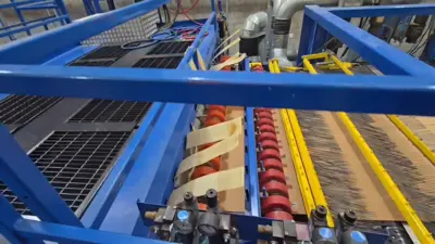 MARQUIPWARDUNITED/BHS 98" COMPLETE CORRUGATOR Corrugator | Corrugated Machinery Brokers (15)