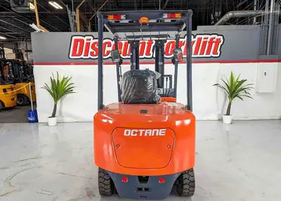 New | in-Stock 2026 OCTANE FB30LI 4-Wheel Sit down Electric Counterbalance Forklifts Colorado US | Discount Forklift #1368946