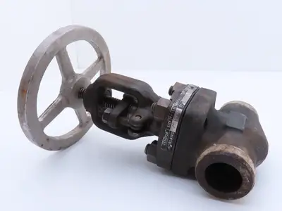 Morland 803-2177525 Globe Valve 1" Weld Socket Rising Stem Assy Code C511