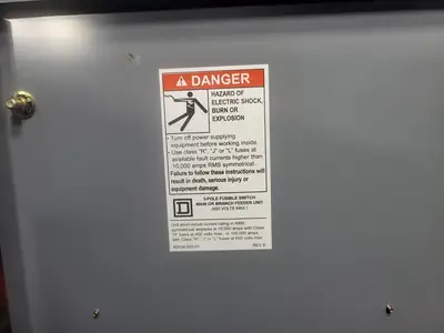 MCC Unit 100/200 Amp Disconnect Switch