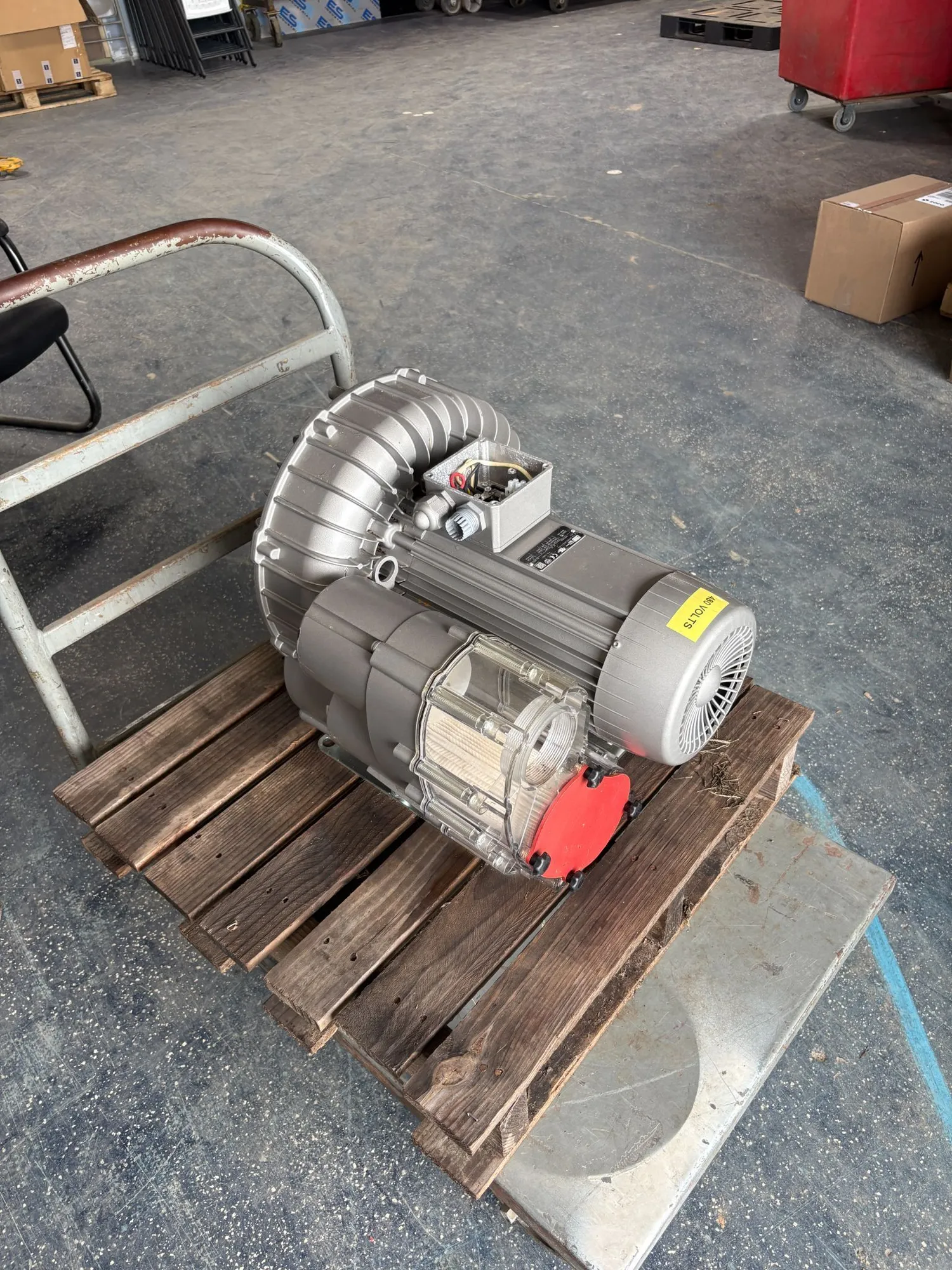 Used BECKER SV 400/1 Pumps South Carolina US | ESS Industrial Equipment Sales #1482718