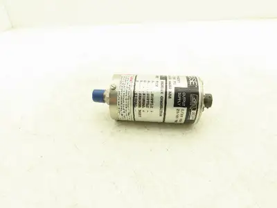 Heise HPO Pressure Transducer Sensor 1000 mmHG 19.33 PSI 20/40VDC In 0/10VDC Out