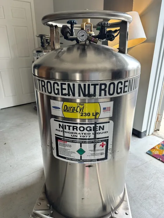 Used CHART INDUSTRIES Dura-Cyl 230 LP Cryogenic & Gas Tanks Illinois US | M&M Equipment Corp. #1145657