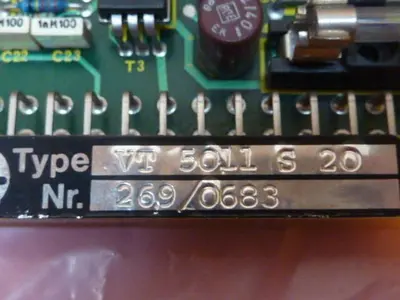 USED REXROTH VT5011 S20