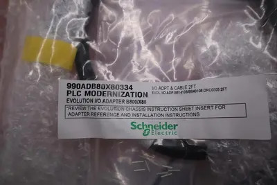 Schneider Electric 990ADB80X80130 PLC Modernization KIT NEW IN BOX STOCK G30