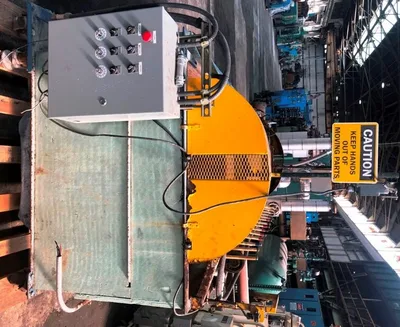 36″ Ø x 93” L Cooling Drum Unit, Item # 1910