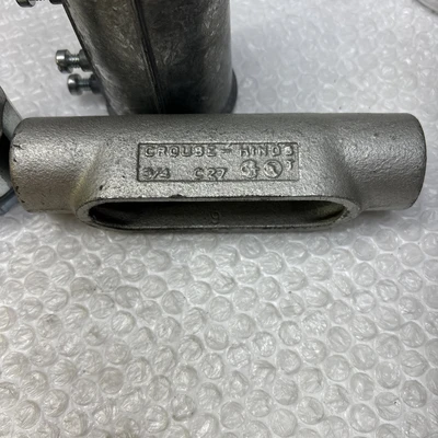 NEW Crouse-Hinds ? 3/4 C27, TC-516
