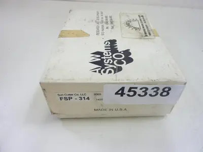 NEW SUN CUTTER CO. FSP-314