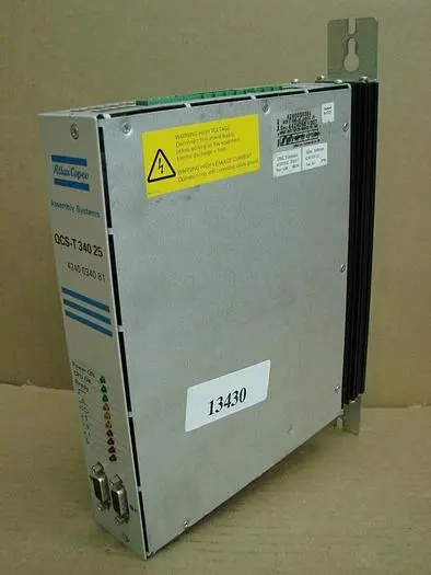 Used ATLAS COPCO 4240 034081 Input / Output Modules | Ideal Machinery #624690