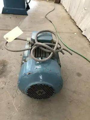 ABB MBT132M 13.2kW Electric Motor 1450RPM 230/460V 3PH