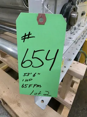 Used 2020 HYTROL ROLLER BED BELT CONVEYOR Belt Conveyors Wisconsin US | Packer City Sales #1321569