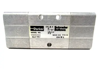 NEW PARKER 536552000 VALVE