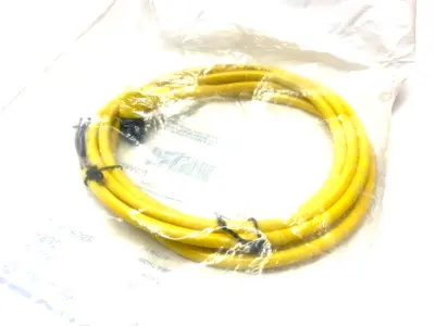 NEW ALLEN-BRADLEY SER. B SINGLE ENDED DC MICRO CORDSET RT ANGLE 5-PIN