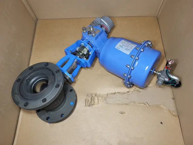 New | in-Stock METSO QPX4C/M Electric Motor Driven Actuators British Columbia CA | Lenmark #368504