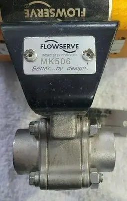 Used WORCESTER CONTROLS 15F39-S-120A-R6 Parts Wisconsin US | Lemke Machinery Sales #313389