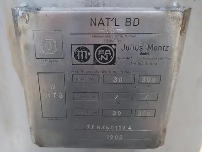 USED ULTRAFILTER GMBH SRF 1920