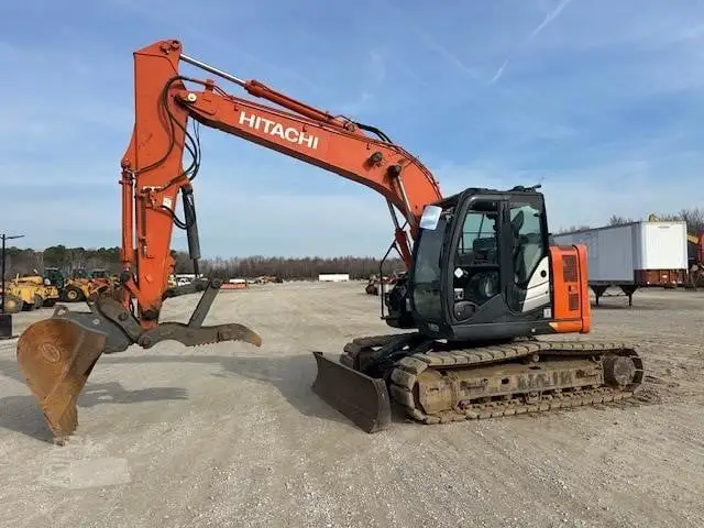 Used 2020 HITACHI ZX135US-6N Crawler Excavators North Carolina US | Southeastern Equipment Corp #1467693