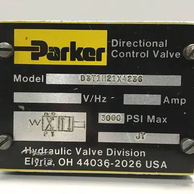 USED PARKER D3T1H21X4236