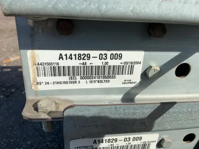 (8) 10’ Sections of Roller Conveyor, 24” wide, approx. 21.5” wide rollers, come with (8) adjustable ...