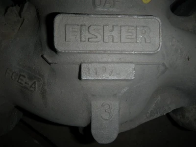 Fisher 3" 150 Rating CF8M Control Valve Body