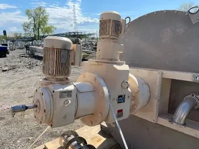 Used ROSS NAUTA A32 CONE Chemical & Process Equipment Ohio US | HGR 24 #728789