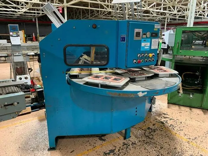 Used 1981 ALLOYD 6S-CBE Sealers Wisconsin US | Lemke Machinery Sales #712322