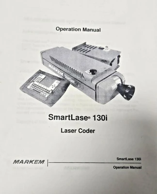 Markem smartlase130i smartlase130i Laser Smartlase 130i Printing Coder