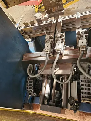 USED HAEMMERLE 35T PRESS