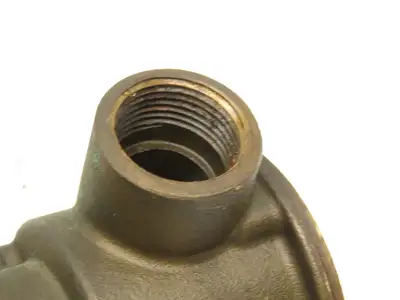Jabsco 6053-8 Raw Water Pump Bronze Direct Coupled 1" NPT 3/4Hp 115/230V 23GPM