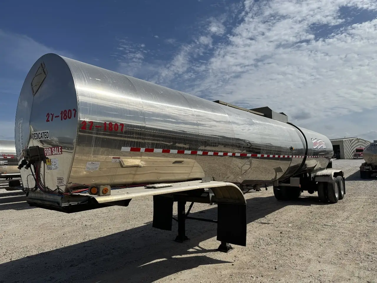 Used 1989 POLAR MC-307 SS Tanker Trailers Texas US | MCO Truck & Equipment #1513763